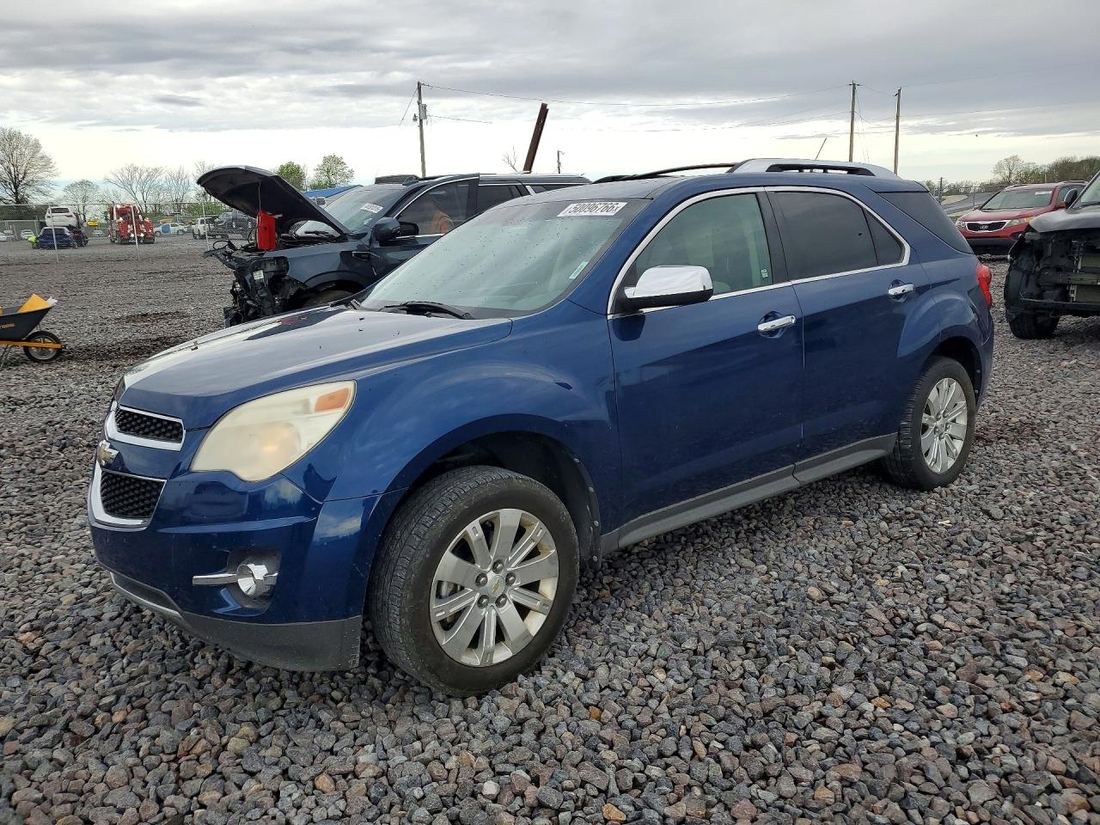 2010 CHEVROLET EQUINOX