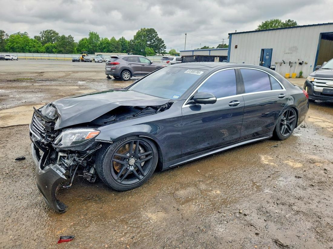 2017 MERCEDES-BENZ S