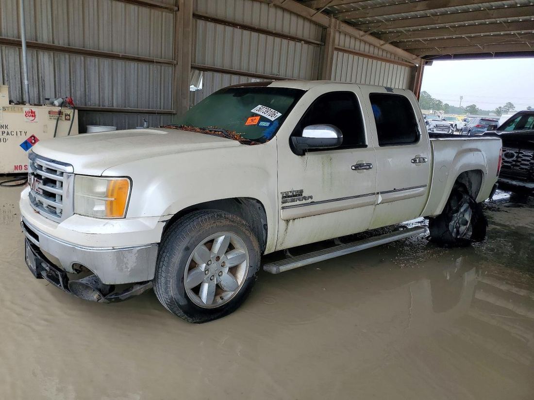 2012 GMC SIERRA
