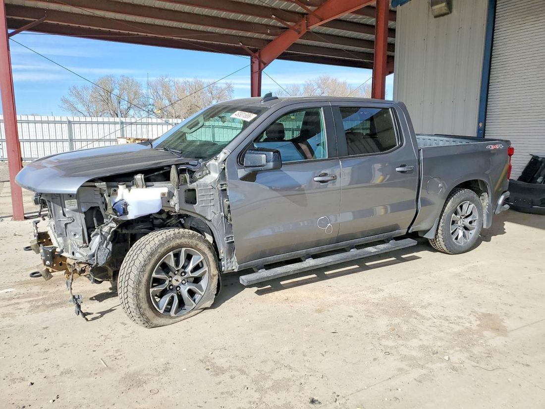2021 CHEVROLET SILVERADO