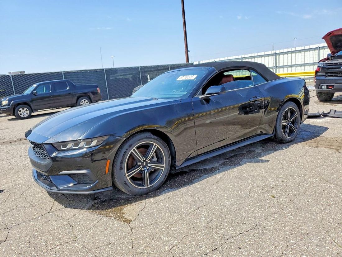 2025 FORD MUSTANG