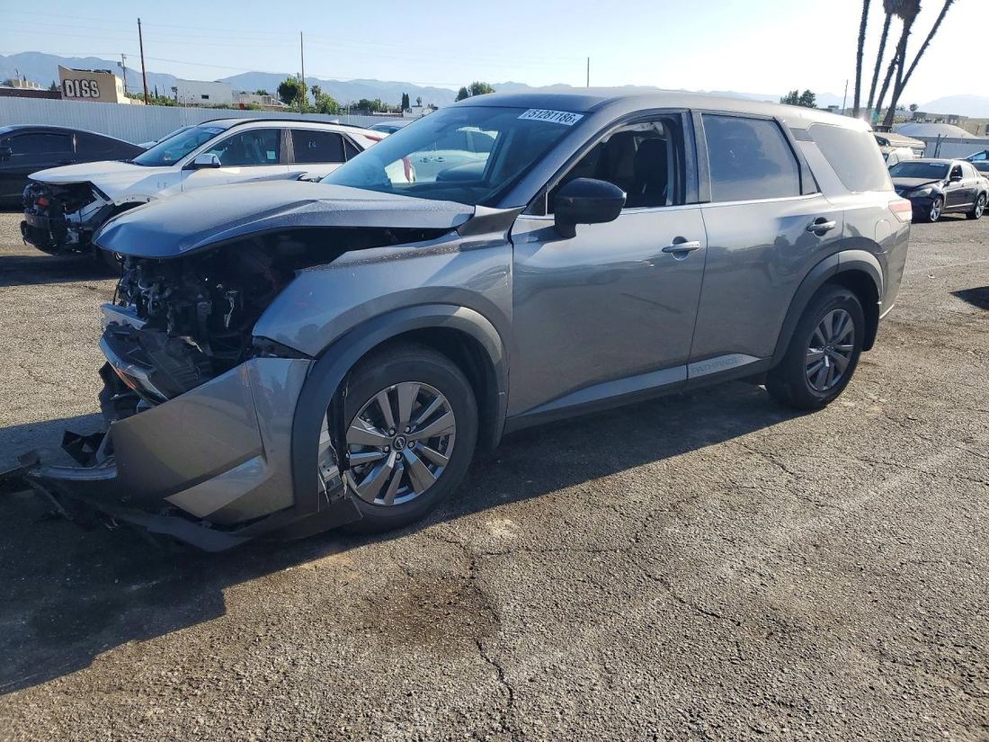 2025 NISSAN PATHFINDER