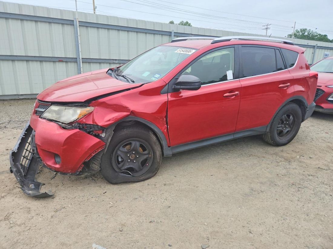 2015 TOYOTA RAV 4