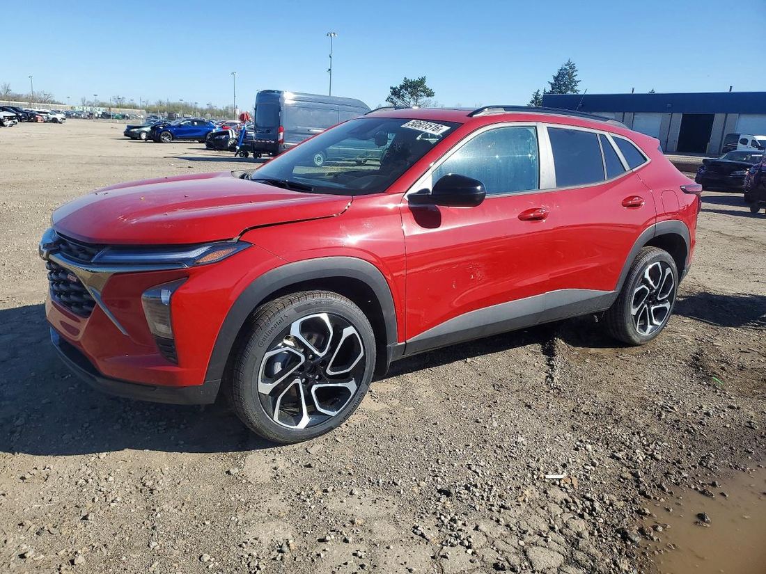 2026 CHEVROLET TRAX