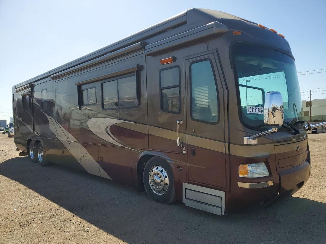 2008 ROADMASTER RAIL MONOCOQUE