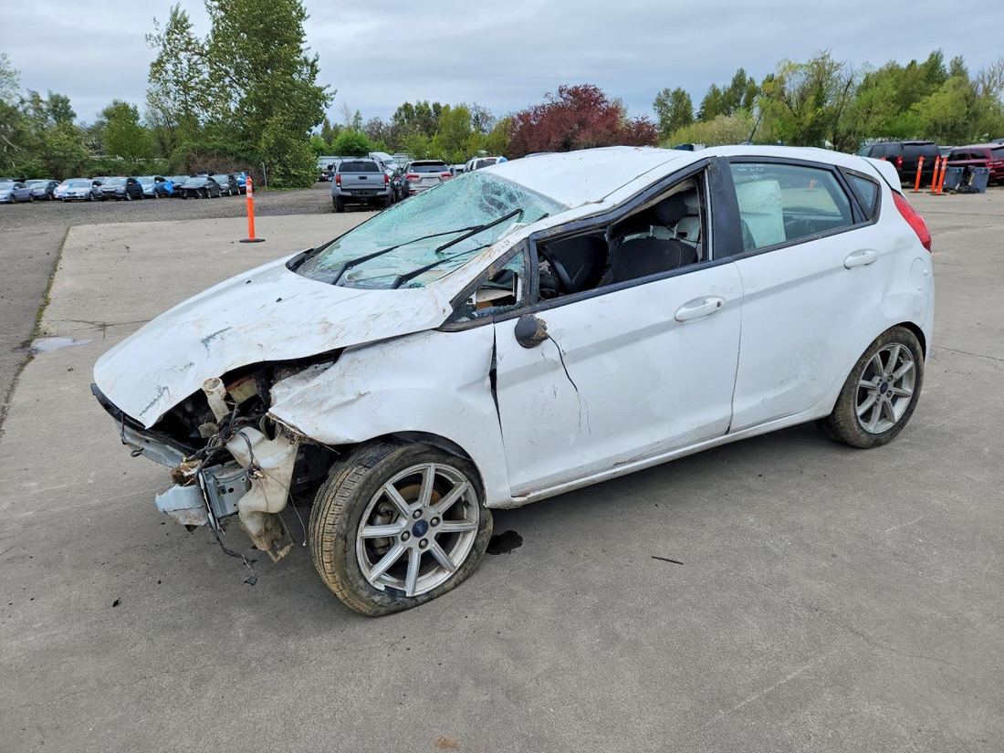 2014 FORD FIESTA