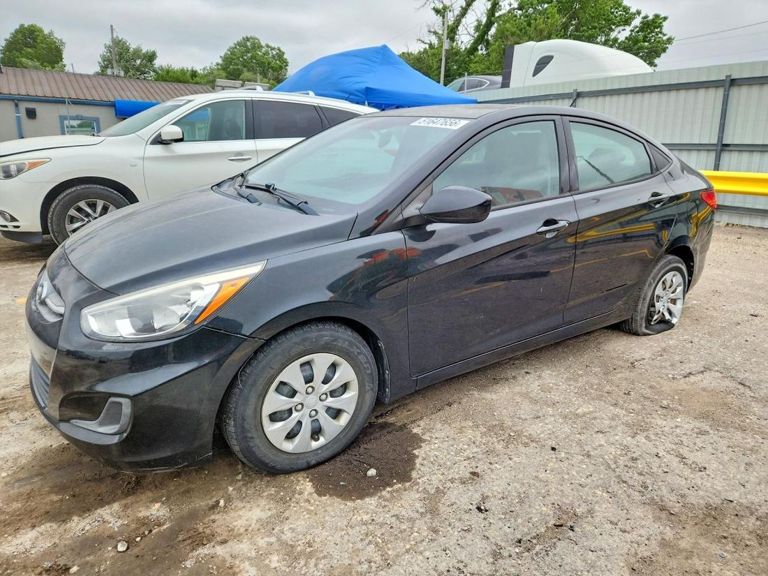 2016 HYUNDAI ACCENT