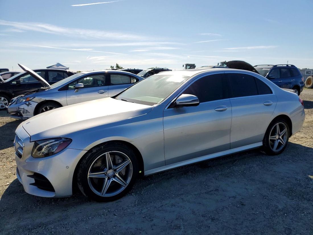 2017 MERCEDES-BENZ E