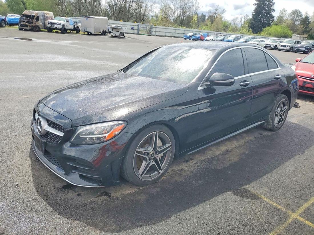 2020 MERCEDES-BENZ C