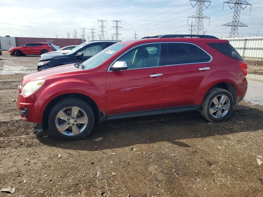 2015 CHEVROLET EQUINOX