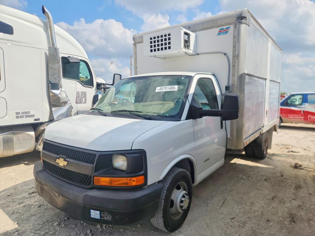 2016 CHEVROLET EXPRESS G4500