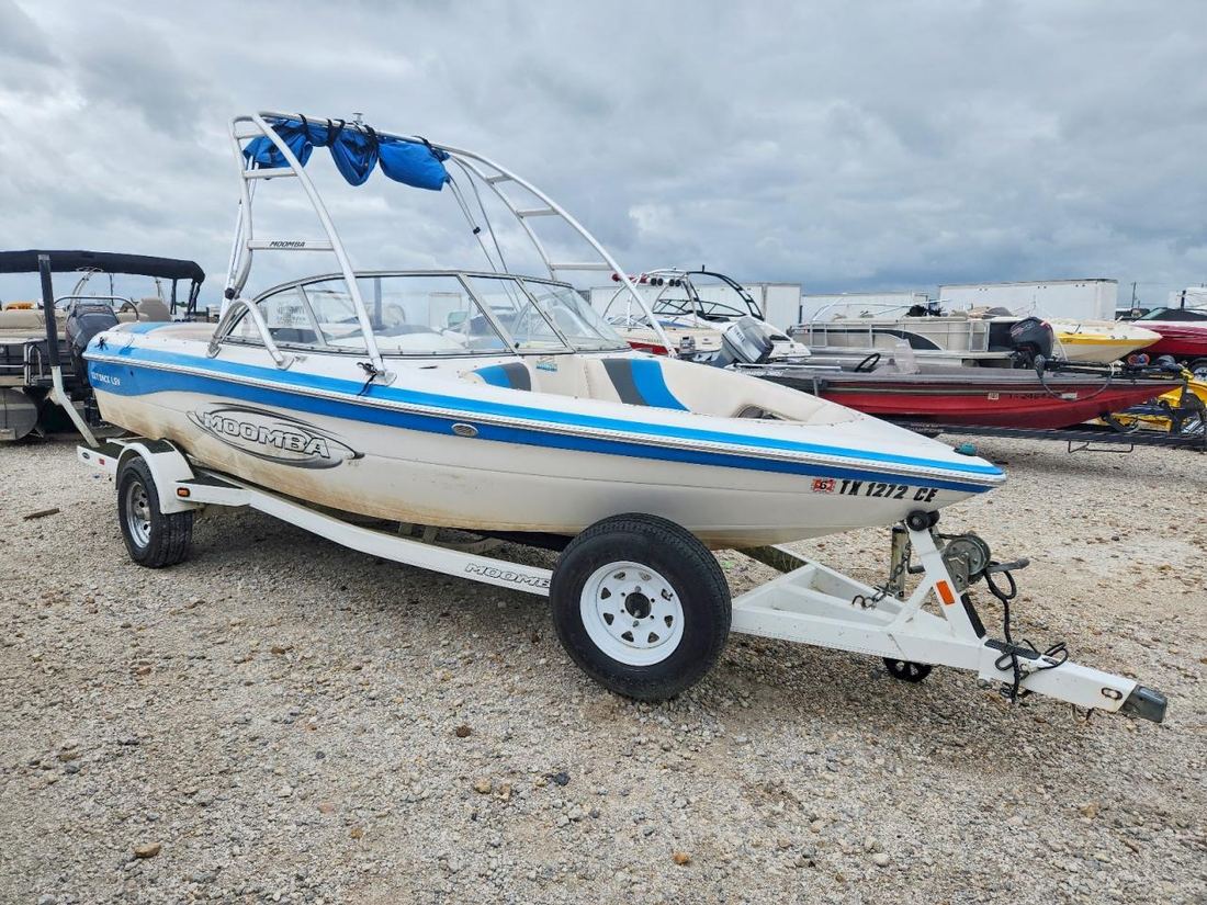 2005 MOOMBA MOBIUS XLV