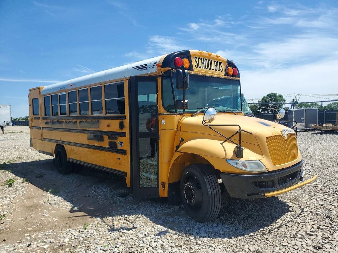 2014 IC CORPORATION CE SERIES SCHOOL
