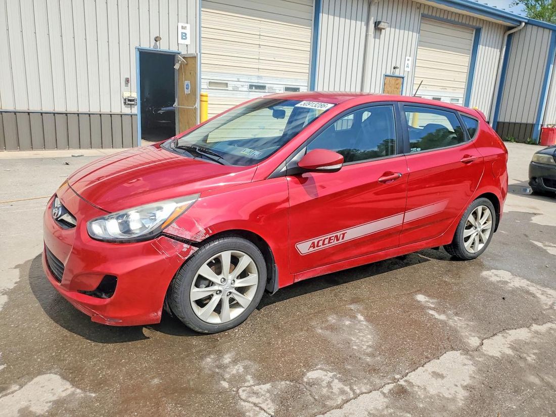 2013 HYUNDAI ACCENT