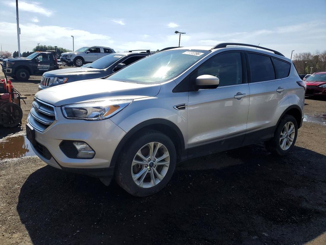 2018 FORD ESCAPE