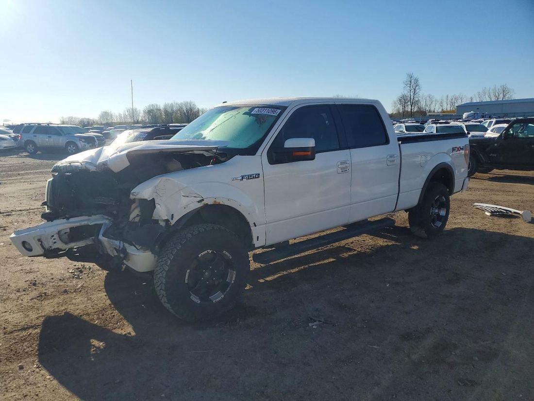 2011 FORD F150