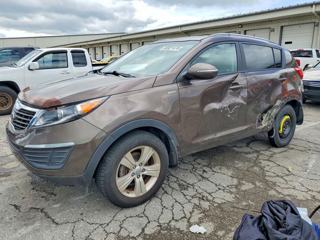 2013 KIA SPORTAGE