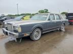 1985 LINCOLN TOWN CAR