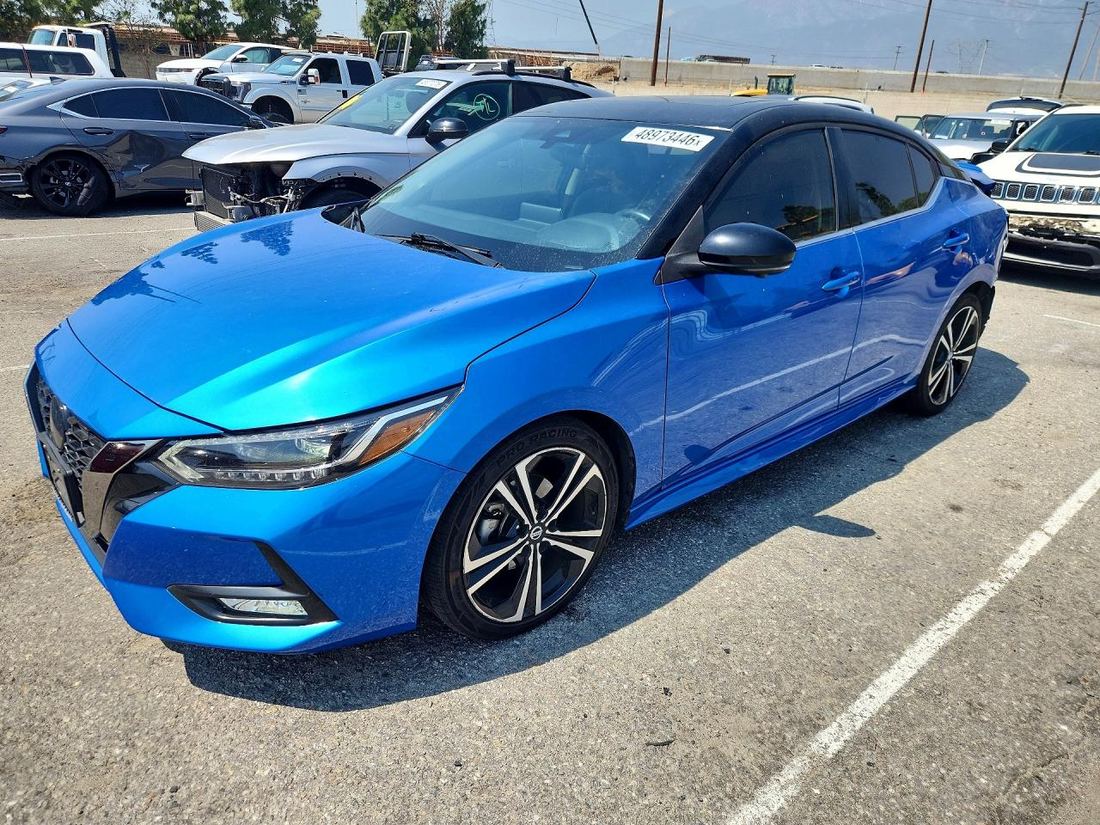 2022 NISSAN SENTRA