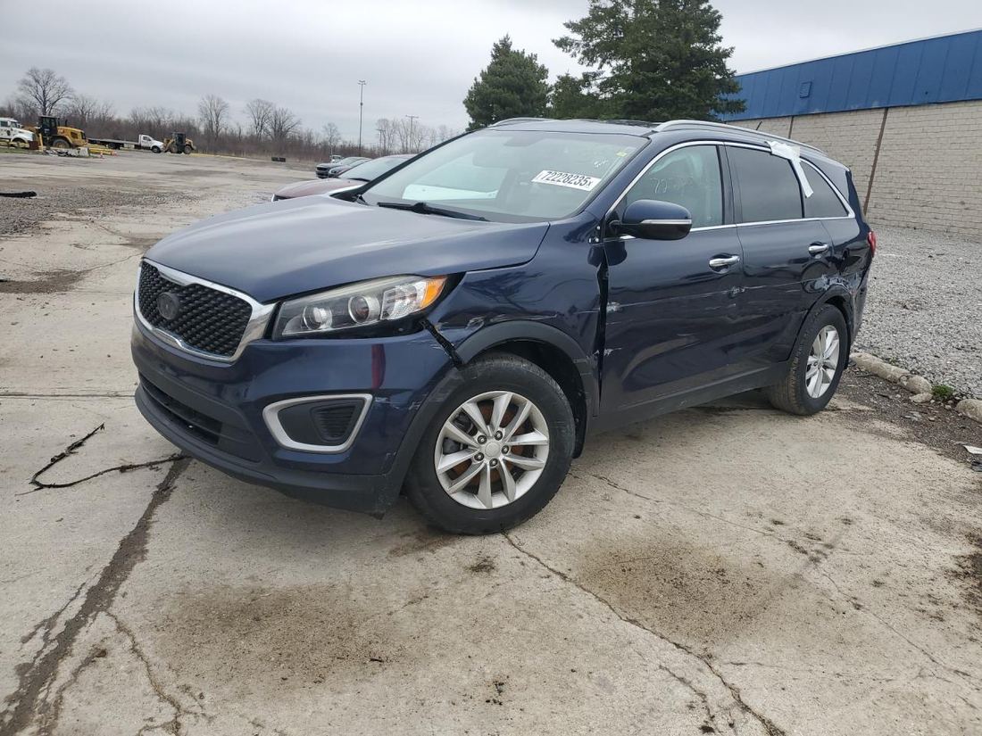 2017 KIA SORENTO