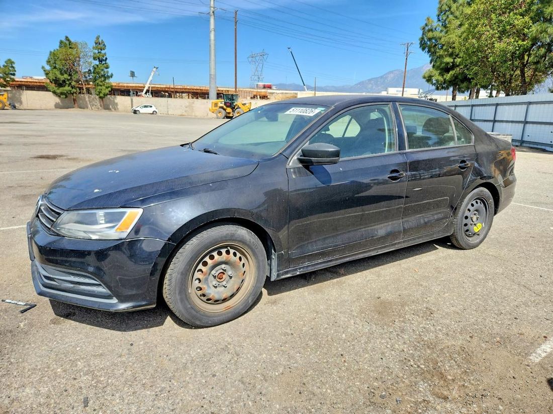 2015 VOLKSWAGEN JETTA