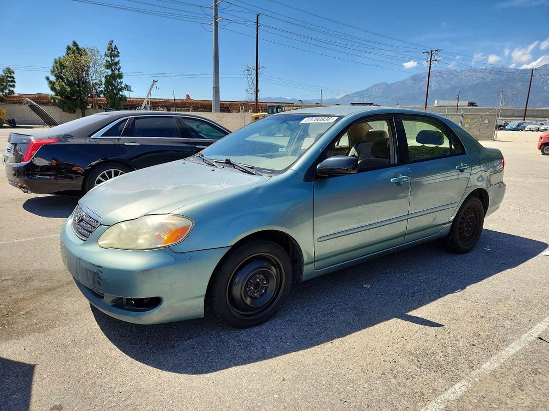 2005 TOYOTA COROLLA