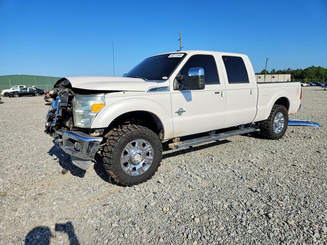 2012 FORD F250