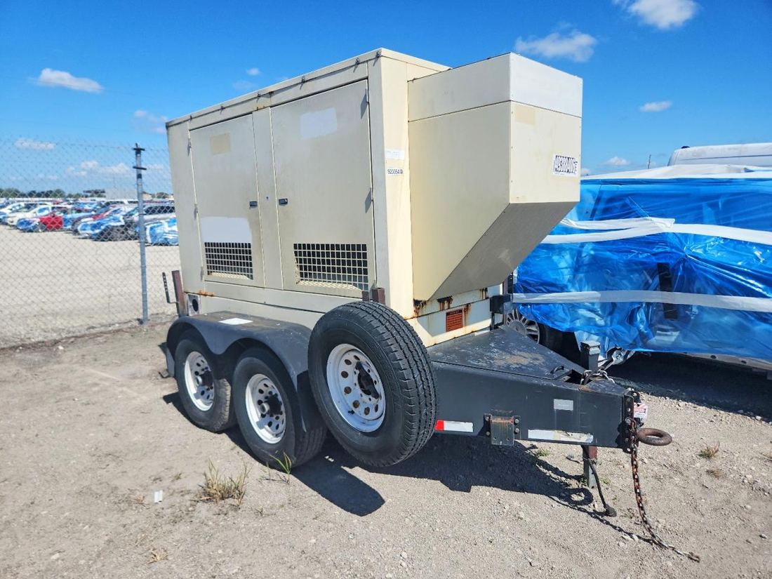 1981 KOHLER GENERATOR