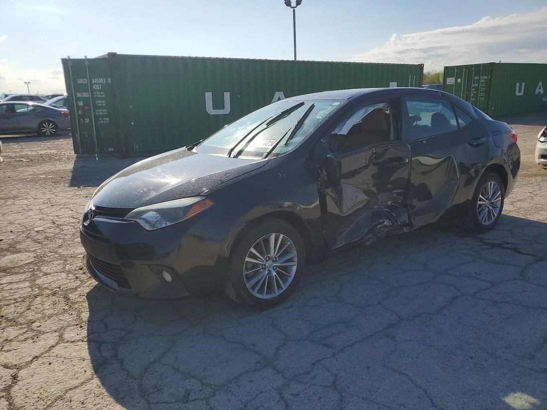 2014 TOYOTA COROLLA