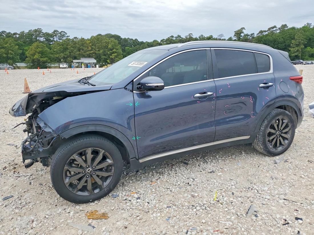 2019 KIA SPORTAGE