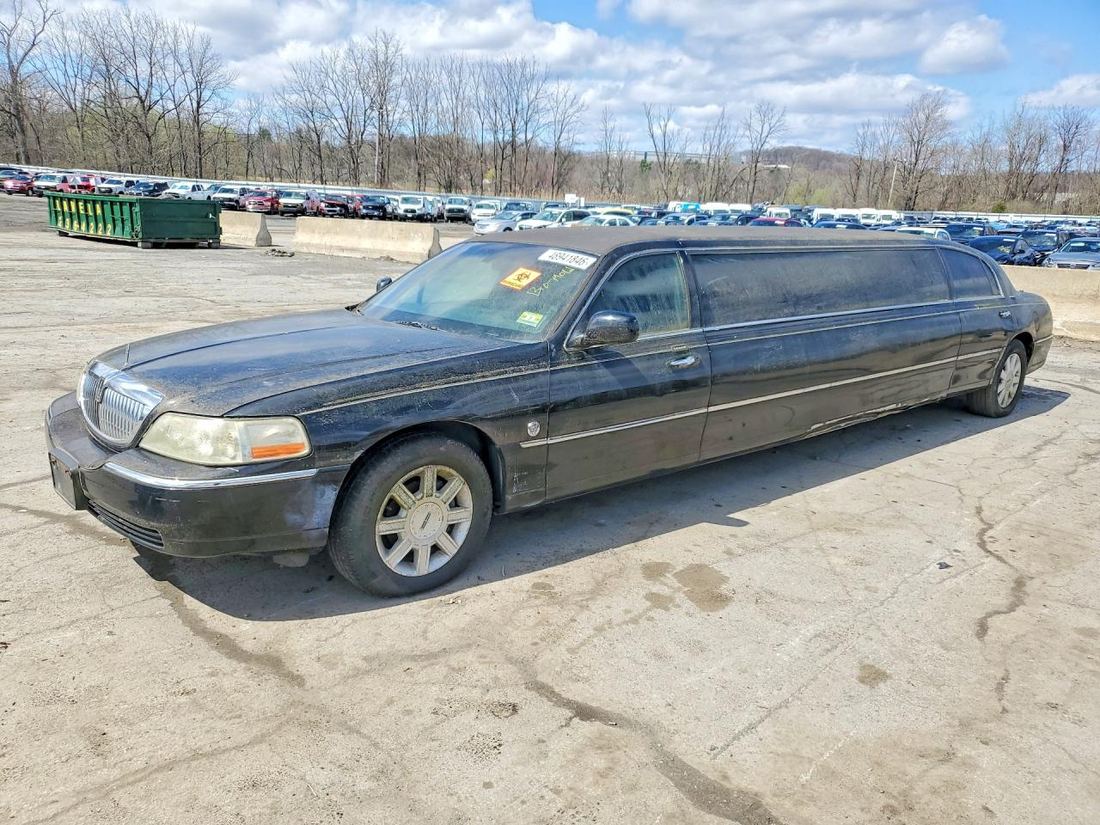 2007 LINCOLN TOWN CAR