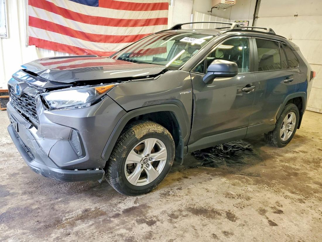 2019 TOYOTA RAV4 HYBRID