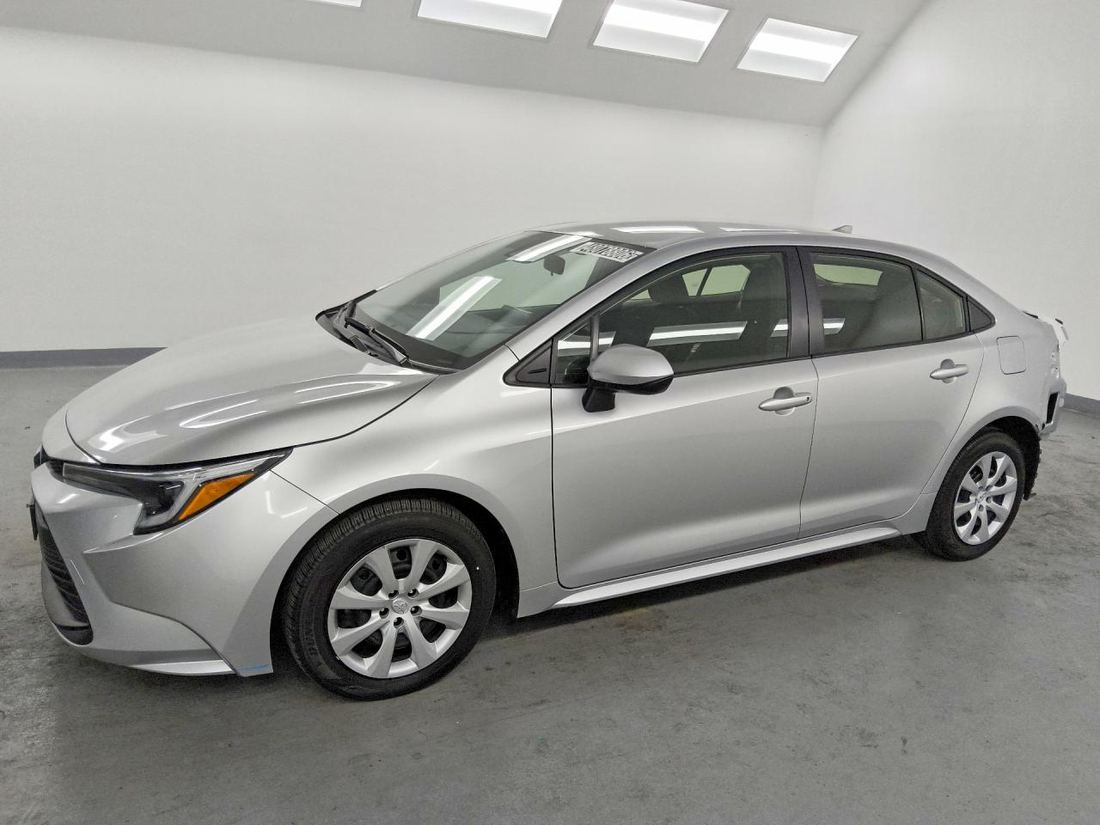 2025 TOYOTA COROLLA HYBRID