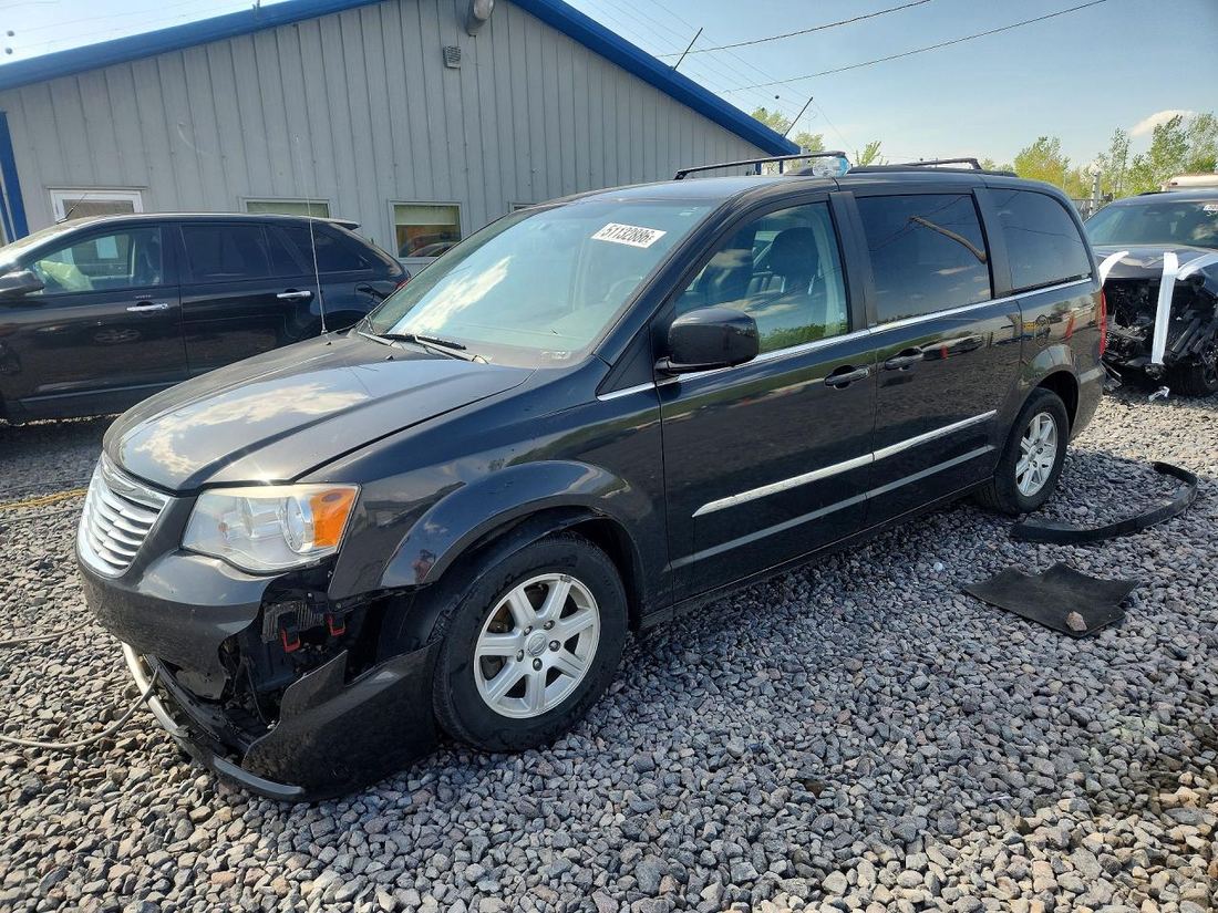 2012 CHRYSLER TOWN & COUNTRY