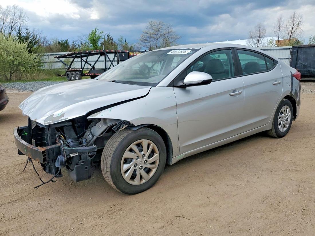 2017 HYUNDAI ELANTRA