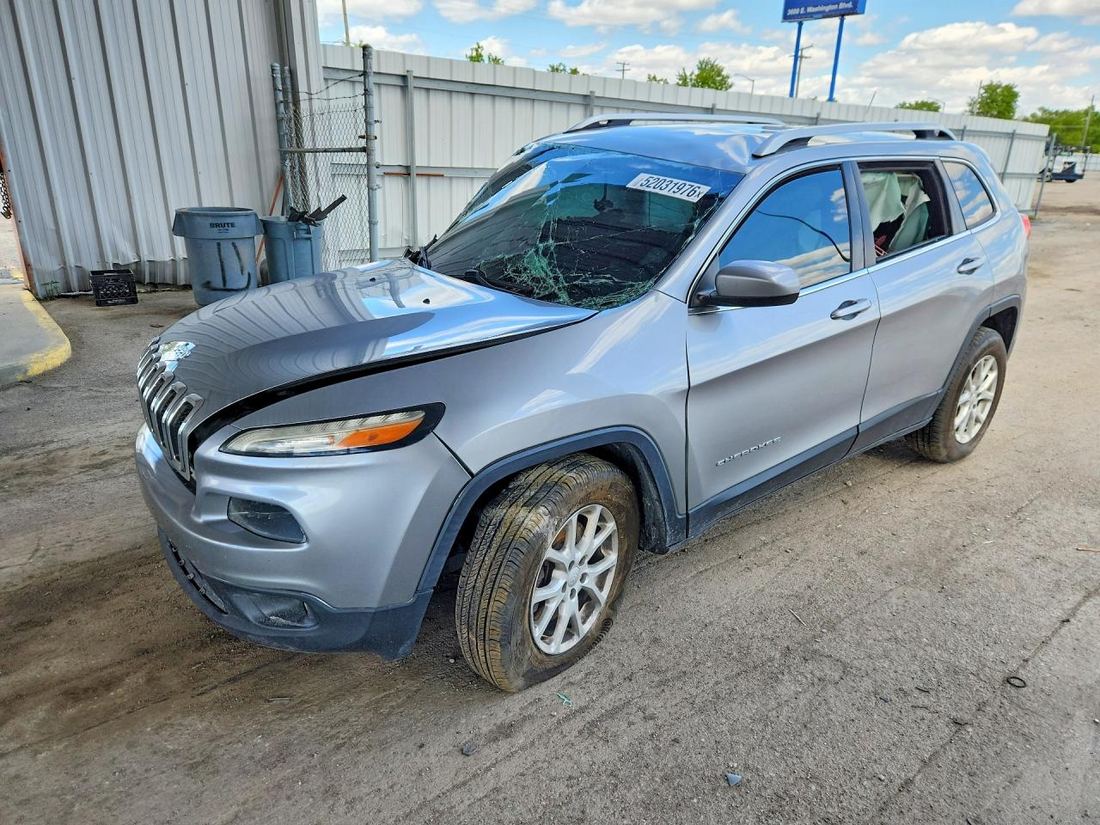 2015 JEEP CHEROKEE