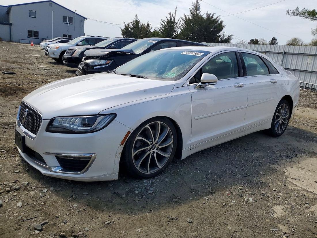 2019 LINCOLN MKZ