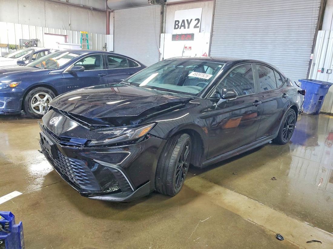 2025 TOYOTA CAMRY