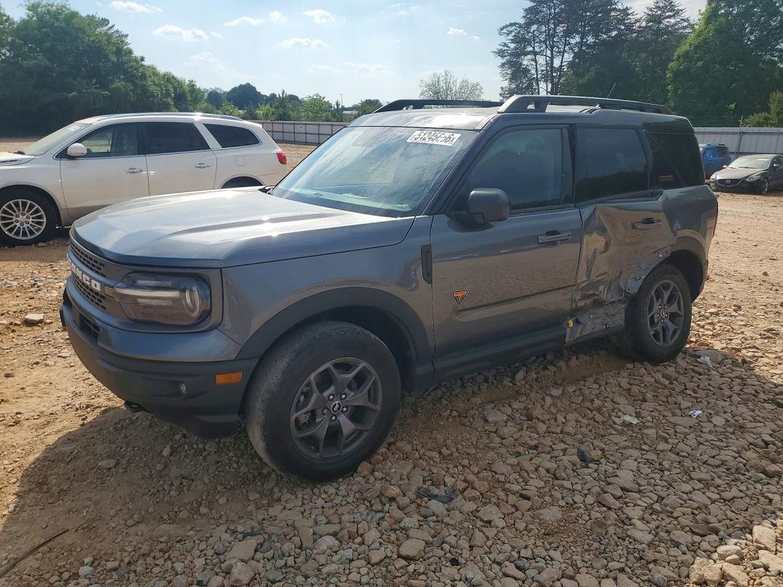 2024 FORD BRONCO SPORT