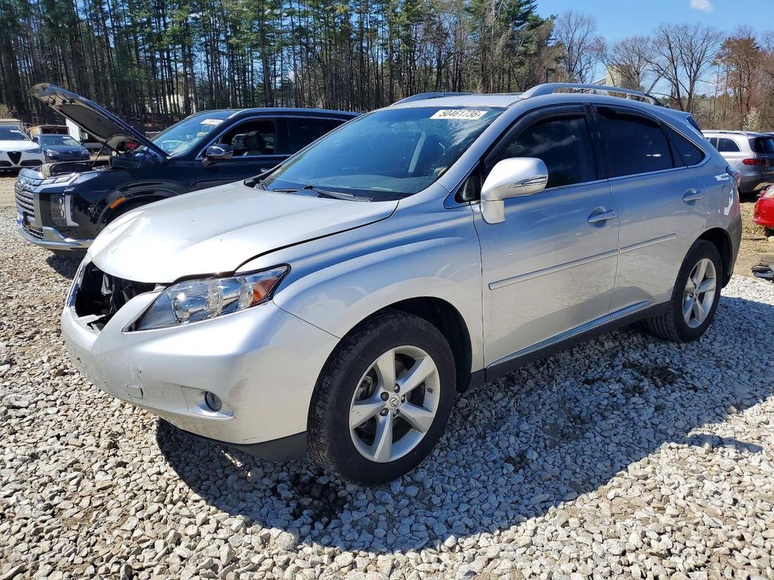 2010 LEXUS RX