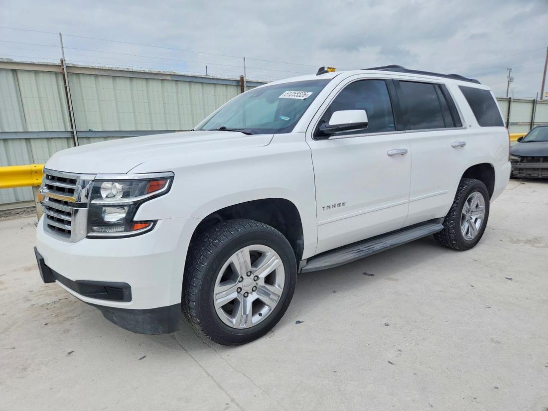 2015 CHEVROLET TAHOE