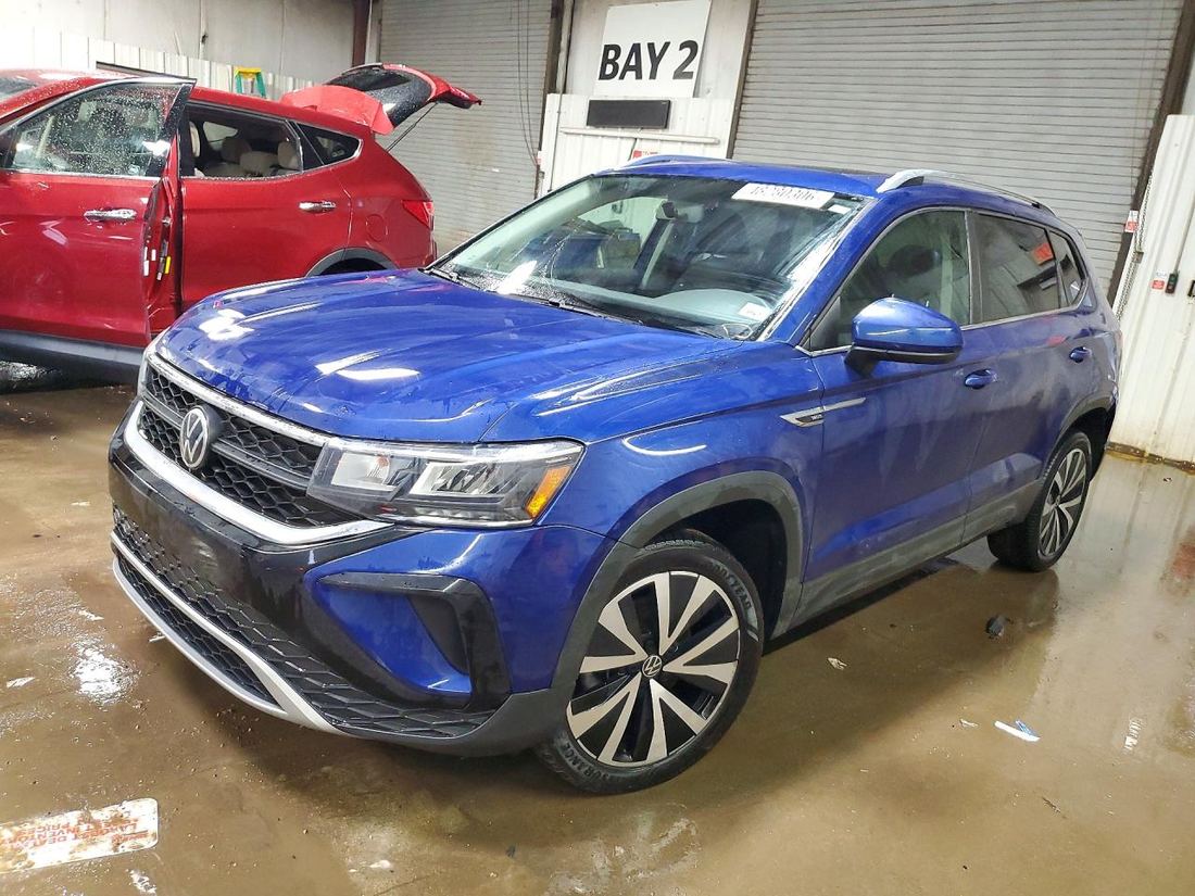 2022 VOLKSWAGEN TAOS