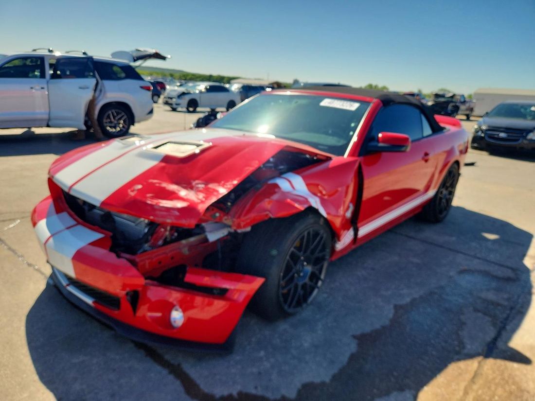 2007 FORD MUSTANG