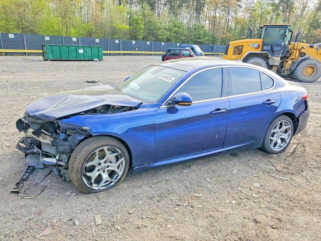 2018 ALFA ROMEO GIULIA