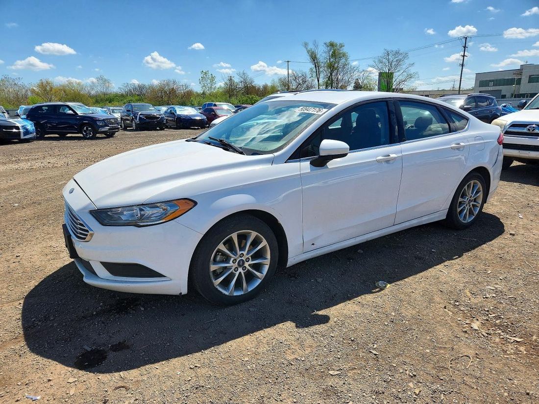 2017 FORD FUSION