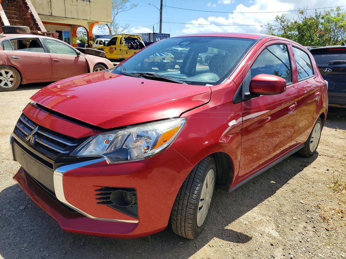 2023 MITSUBISHI MIRAGE