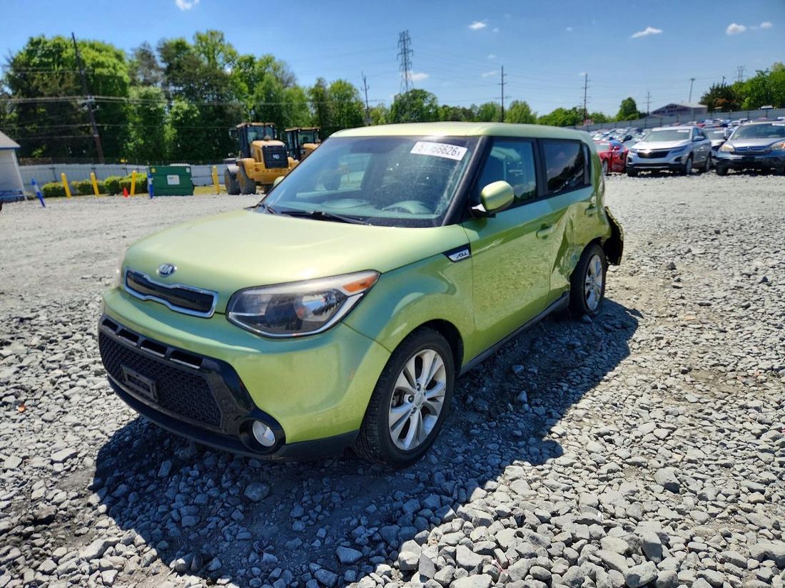 2016 KIA SOUL