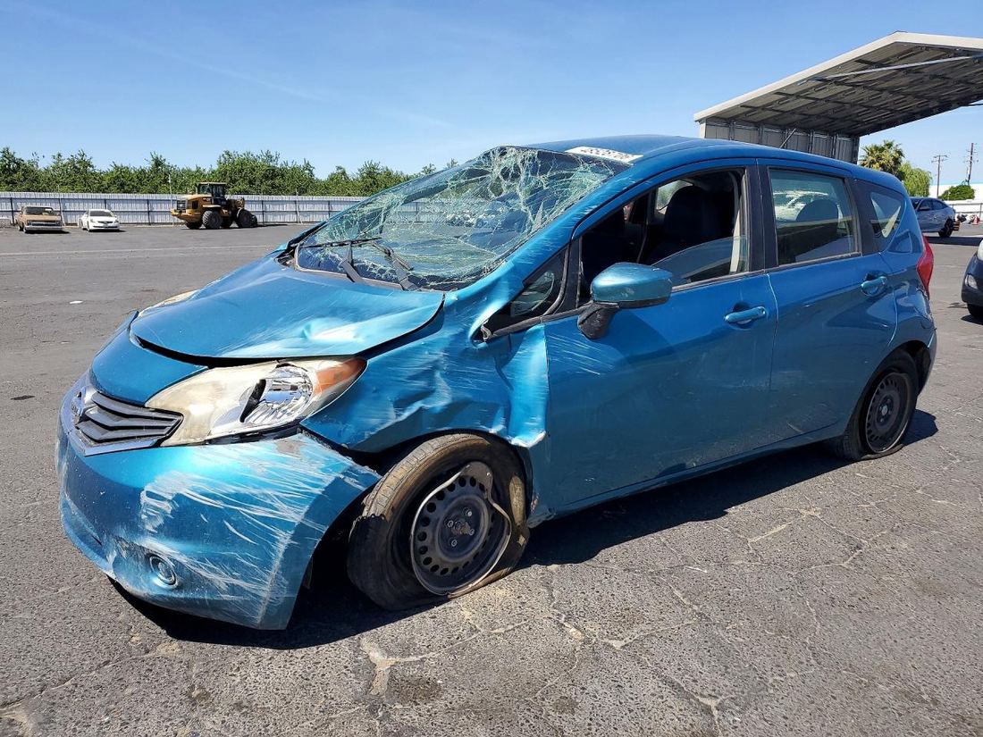 2015 NISSAN VERSA NOTE