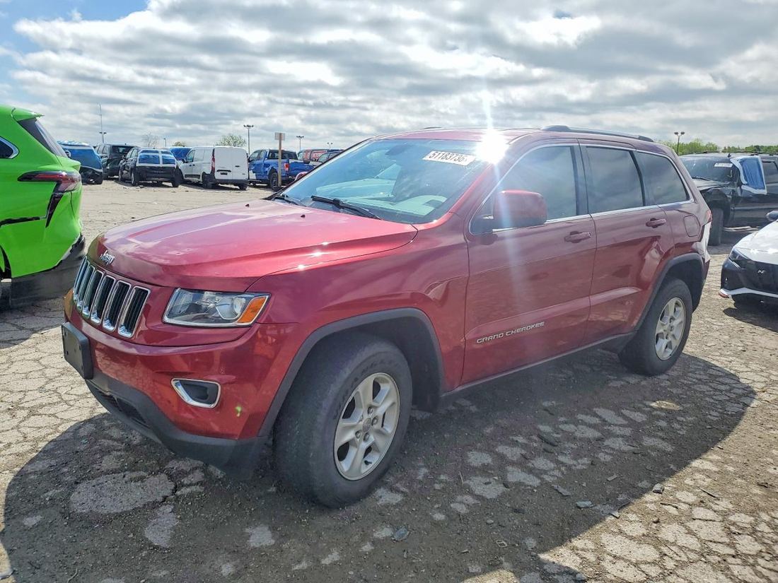 2014 JEEP GRAND CHEROKEE