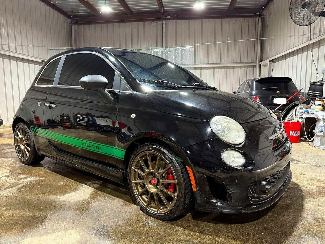 2016 FIAT 500